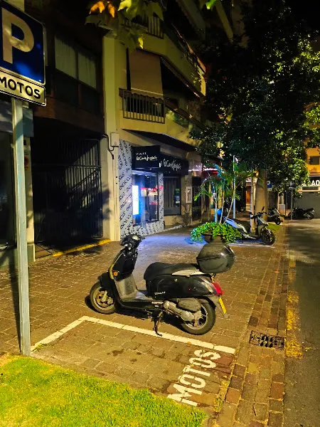 Aparcamiento para motos