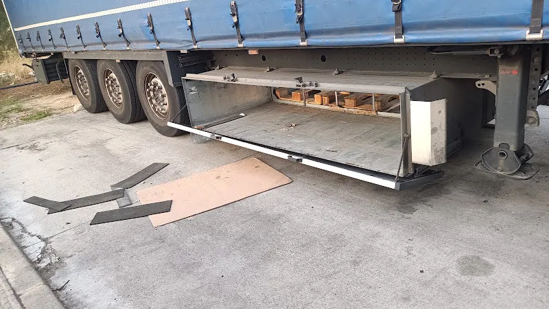 Parking TIR