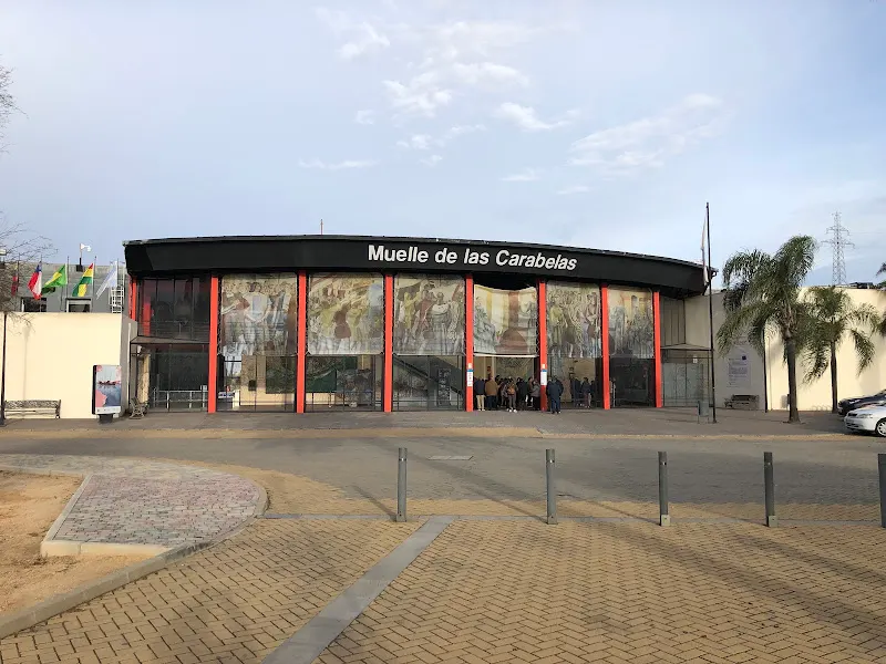 Aparcamiento Muelle de las Carabelas - Aparcamiento en Palos de la Frontera - foto 2