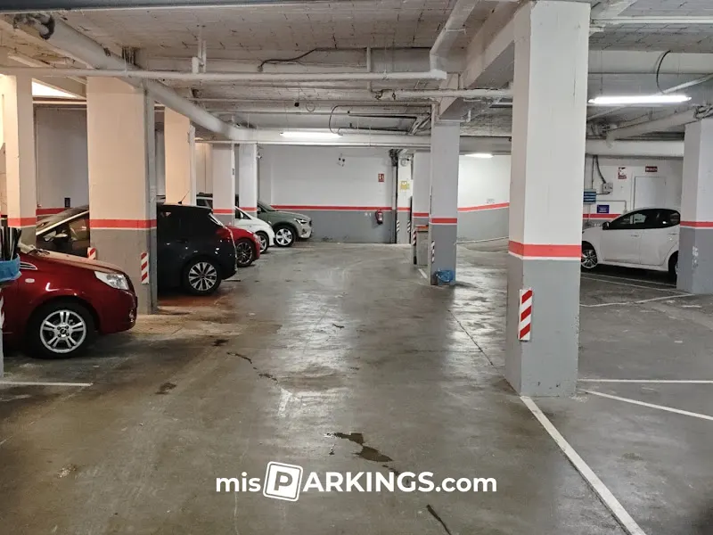 [P] Parking Calle Alcalá - Alcalde López Casero