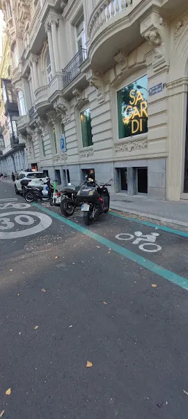 Aparcamiento de Motos