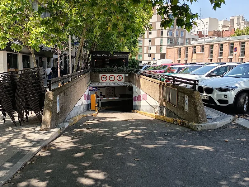 Parking Juzgados Plaza Castilla - PAVAPARK