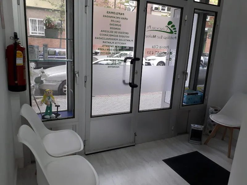 Clínica del Pie Luz Muñoz en Madrid