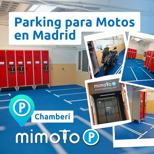 Parking motos