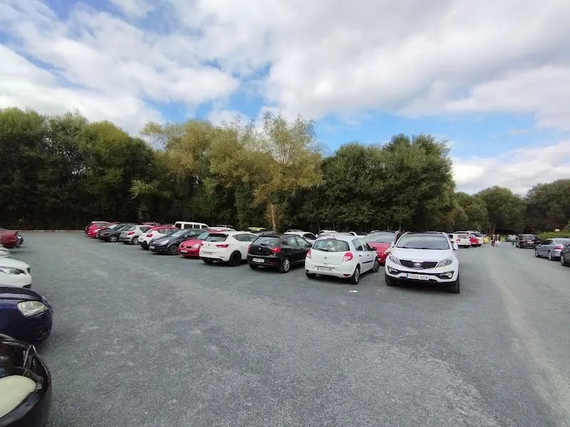 Parking Gratuito Pontepedriña (acceso)