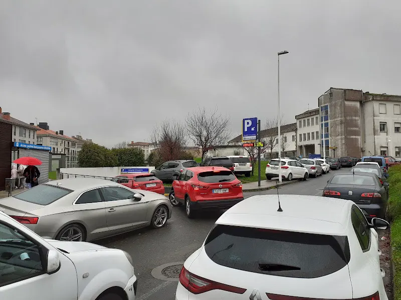 Aparcamiento Interparking Choupana - Parking 24 Horas Santiago de Compostela - Santiago de Compostela