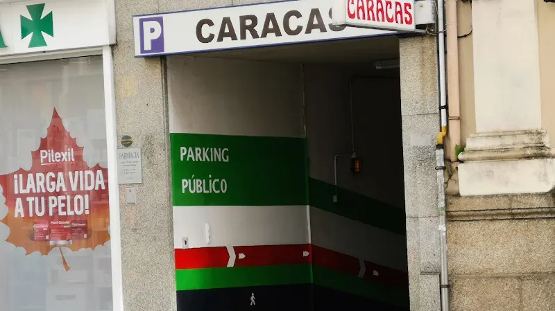 Parking Caracas - Servicio Aparcacoches - Aparcamiento en Santiago de Compostela - foto 3
