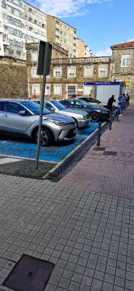 Parking Estación de Tren de Santiago de Compostela - Aparcamiento en Santiago de Compostela - foto 2