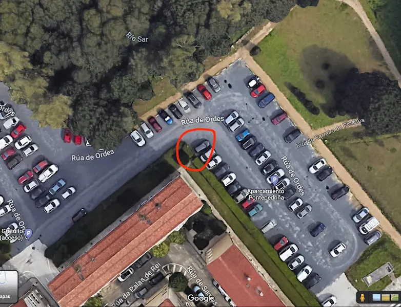 Estacionamento Pontepedriña