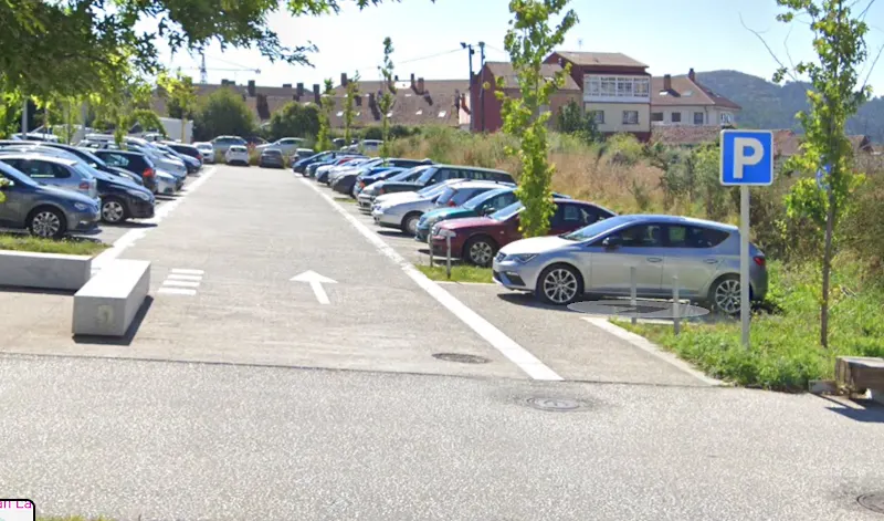 Aparcamiento para personas con movilidad reducida